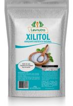 Xilitol (adoçante dietético natural) 200g - Levnutra Produtos Naturais - Levnutra Produtos Naturais