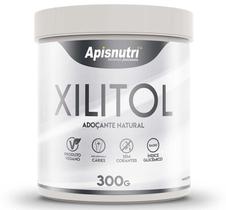 Xilitol Adoçante Natural de Baixo Índice Glicêmico 300g - ApisNutri Xilitol Adoçante Natural de Baixo Índice Glicêmico 300g - ApisNutri