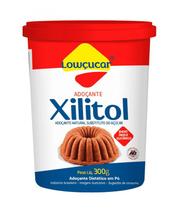 Xilitol Adoçante Natural em Pó Lowçucar 300g Xilitol Adoçante Natural em Pó Lowçucar 300g