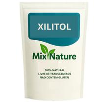 Xilitol Importado 1kg Xylitol Cristal 100% Puro Adoçante