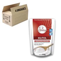 Xilitol Q-VITA 250g (4 unidades)