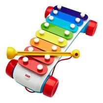 Xilofone Brinquedo Bebês Instrumento Musical - Fisher Price