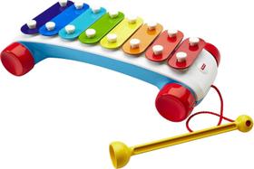 Xilofone Clássico Fisher-Price - Brinquedo Infantil para Crianças Acima de 18 Meses