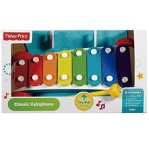 Xilofone Colorido e Carrinho - Fisher Price