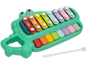 Xilofone de Brinquedo Jacaré Buba