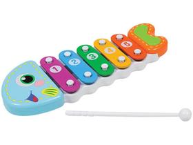 Xilofone de Brinquedo Peixinho Buba
