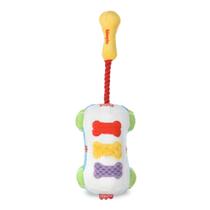 Xilofone de pelúcia Fisher-Price Sound-Bites para cachorros Xilofone de pelúcia Fisher-Price Sound-Bites para cachorros