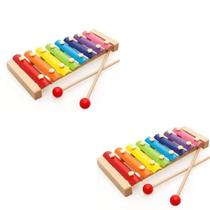 Xilofone em madeira: Sons, alegria e aprendizado musical! Xilofone em madeira: Sons, alegria e aprendizado musical!