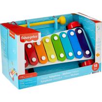Xilofone - Fisher-Price - Brinquedo para Bebes - MATTEL Xilofone - Fisher-Price - Brinquedo para Bebes - MATTEL