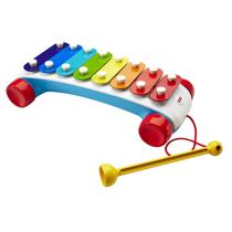 Xilofone Fisher-Price para Bebês Carrinho Colorido - CMY09 - Mattel