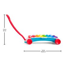 Xilofone Gigante com Luz e Som Fisher-Price HJK34 - Mattel