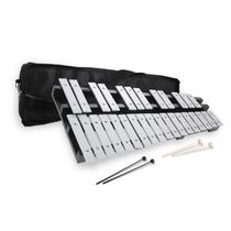 Xilofone Glockenspiel Heuyrao 30 Notas com Baquetas e Bolsa Xilofone Glockenspiel Heuyrao 30 Notas com Baquetas e Bolsa