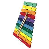 Xilofone Infantil 12 notas Madeira 5513 - Liverpool