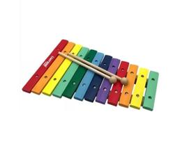 Xilofone Infantil 12 notas Madeira 5513 - Liverpool