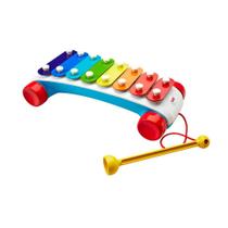 Xilofone Infantil Colorido e Carrinho - Fisher-Price - Mattel