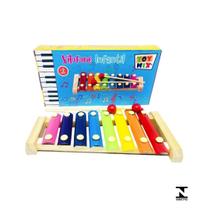 Xilofone Infantil com 8 Notas - Toy Mix - ToyMix