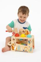 Xilofone Infantil Madeira Martelar 2 em 1 Musical Educativo 18m+ Xilofone Infantil Madeira Martelar 2 em 1 Musical Educativo 18m+