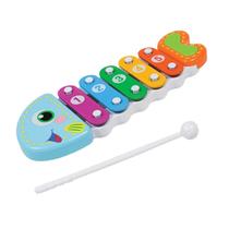 Xilofone Infantil Musical Peixinho Colorido 5 Tons Buba Xilofone Infantil Musical Peixinho Colorido 5 Tons Buba