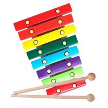 Xilofone Infantil Phx Madeira 8 Notas XL8-3 Xilofone Infantil Phx Madeira 8 Notas XL8-3