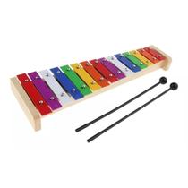Xilofone infantil turbinho de 15 tons