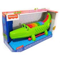 Xilofone Jacaré Fisher Price