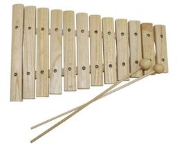 Xilofone marimba 12 notas Dolphin 8472 - musicalização infantil - afinado