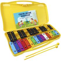 Xilofone MINIARTIS Glockenspiel de 25 Notas com Livro de Músicas