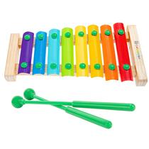 Xilofone musical CocoMelon First Act com 2 marretas e brinquedo infantil Xilofone musical CocoMelon First Act com 2 marretas e brinquedo infantil