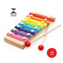 Xilofone Musical Infantil Toy Mix VMP - VMP - TOYMIX