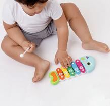 Xilofone musical peixinho buba