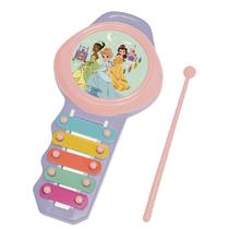 Xilofone Princesas Disney Brinquedo Musical Menina Infantil