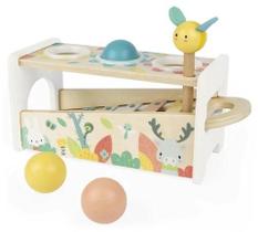 Xilofone Tap Tap Musical Infantil 3 Bolinhas Educativo Janod Xilofone Tap Tap Musical Infantil 3 Bolinhas Educativo Janod