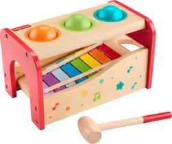 Xilofone Toy Fisher-Price Wood Toddler Pound & Tap Bench Xilofone Toy Fisher-Price Wood Toddler Pound & Tap Bench
