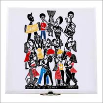 Xilogravura Forró Pé de Serra - cultura popular