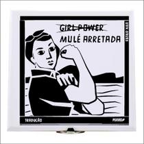 Xilogravura Mulé Arretada em azulejo