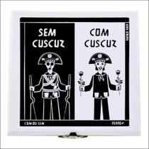 Xilogravura no azulejo ( cuscuz )