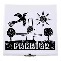 Xilogravura Paraíba em azulejo