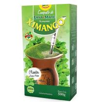 Ximango Menta Erva Mate Chimarrão Composto À Vácuo 500 Gr