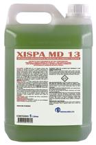 Xispa md 13 - detergente removedor resíduos cimento e rejunte pós obra - md - 5 litros