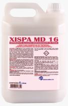Xispa md 16 - detergente alcalino desengraxante de pisos - md - 5 litros - MD INDÚSTRIA QUÍMICA LTDA