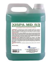 Xispa md 83 - detergente para limpeza de tapetes e carpetes - 5 litro - MD INDÚSTRIA QUÍMICA LTDA