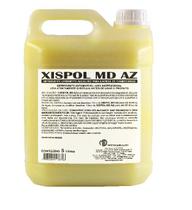 Xispol az - shampoo automotivo - 1/40 - 5 litros - MD INDÚSTRIA QUÍMICA LTDA