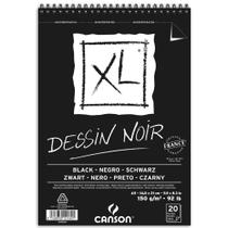 Xl Dessin Noir 20fls A5 150g (Black)