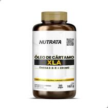 XLA Ômega 3 6 9 Cromo Vitamina E 120 Capsulas Nutrata XLA Ômega 3 6 9 Cromo Vitamina E 120 Capsulas Nutrata