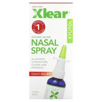 Xlear, Spray Nasal Salino de Xilitol, Alívio Rápido, 45 ml