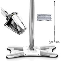 XMop Esfregão Magico Extrusão Limpa Facil Refil Microfibra