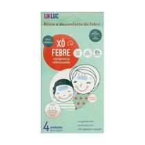 Xô Febre Alivio Da Febre Criança Compressa em gel Xô Febre Alivio Da Febre Criança Compressa em gel
