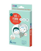 Xô Febre Compressa Refrescante para Alivio da Febre - LikLuc