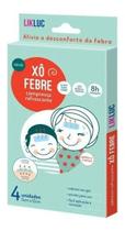 Xô Febre Compressas Refrescantes Para Alívio Da Febre Bebe