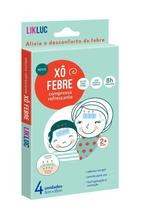 Xô Febre Compressas Refrescantes para alívio da febre - Likluc Xô Febre Compressas Refrescantes para alívio da febre - Likluc